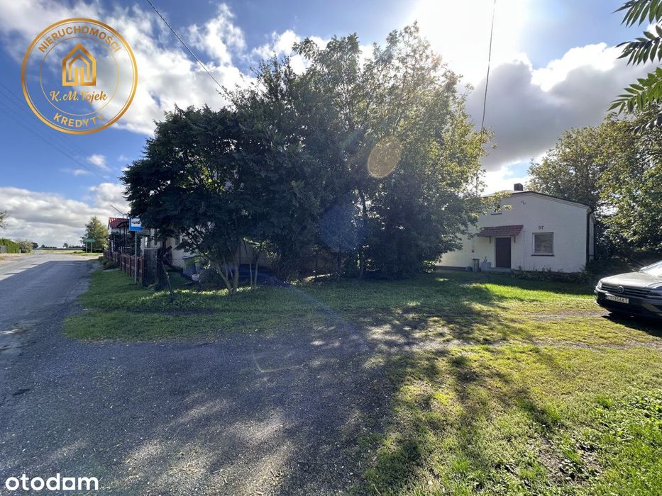 Dom z dwoma samodzielnymi lokalami