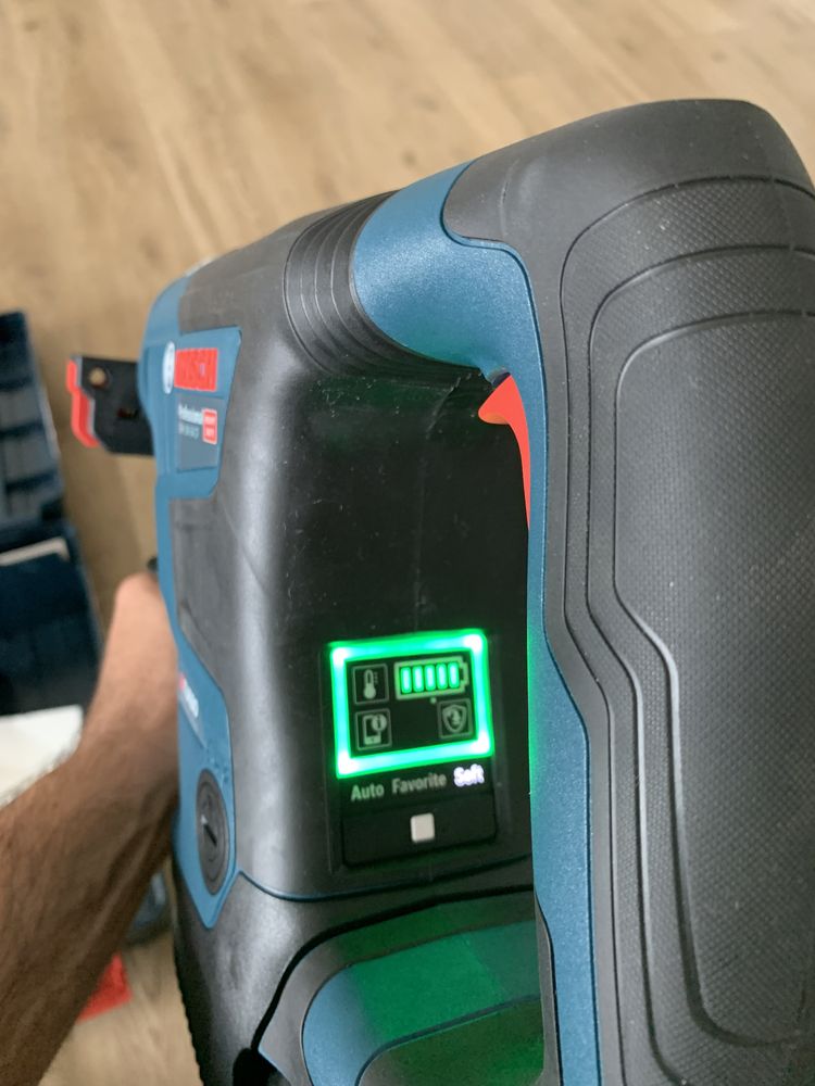BOSCH Młotowiertarka GBH 18V-34 CF