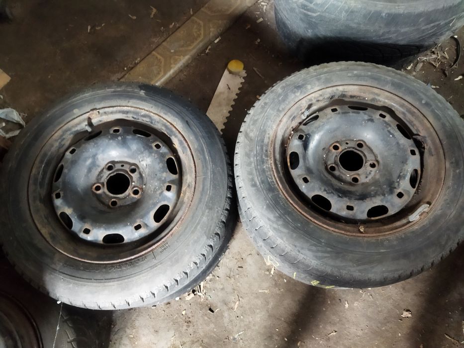 Диски VW r14 5/100 et38 500грн.шт.