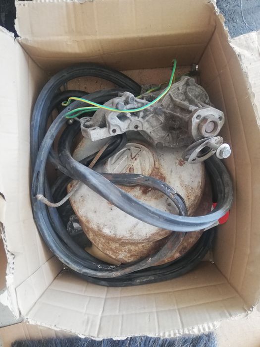 Części do wolkswagena t3