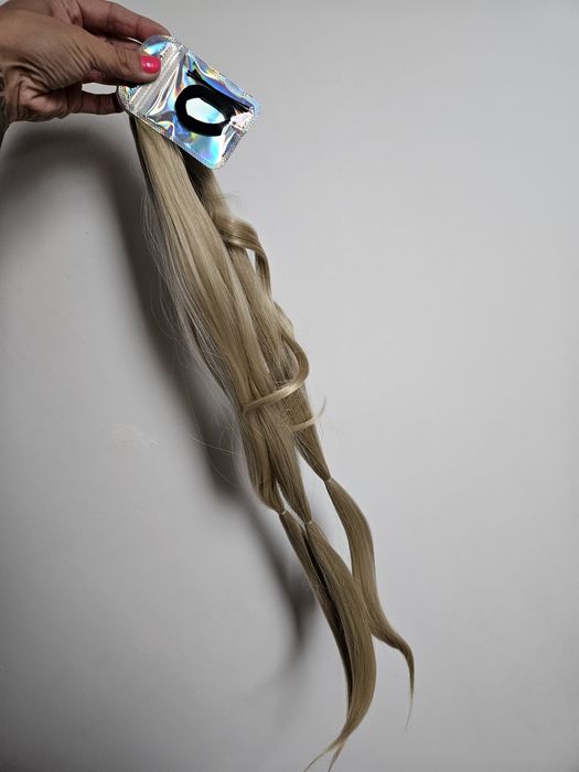 Nowe kucyki doczepiane 4 szt