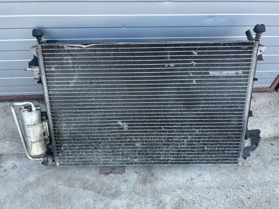 OPEL VECTRA 2.2 16V B CHŁODNICA WODY KLIMATYZACJI WENTYLATORA KOMPLET