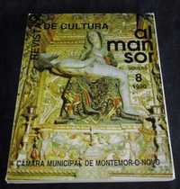 Livro Almansor Revista de Cultura Nº 8 - 1ª série 1990