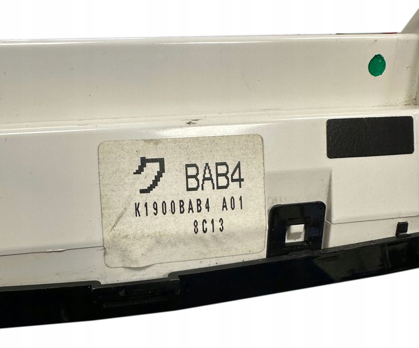 Panel Sterowania Nawiewami Klimatyzacją Mazda 3