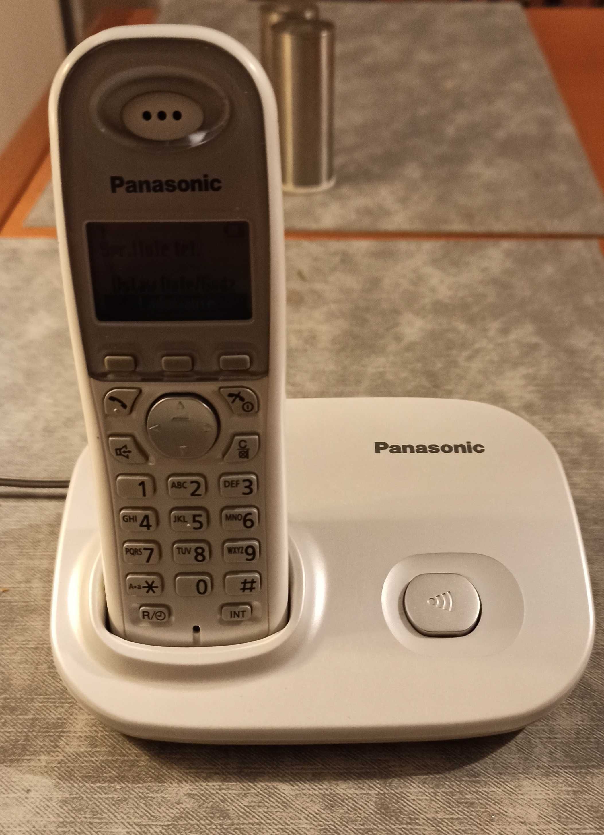 Telefon bezprzewodowy Panasonic KX-TG7301PD