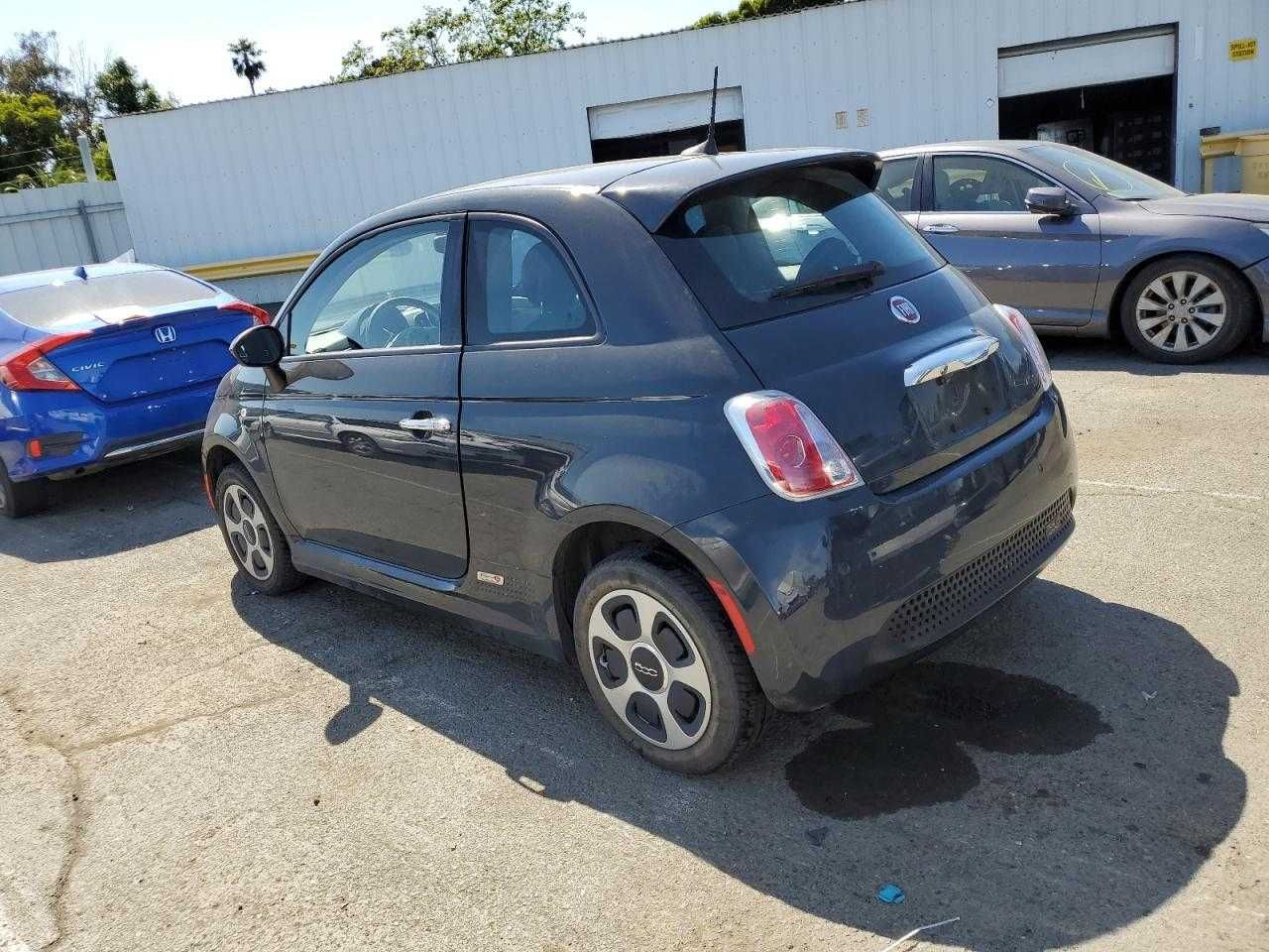 Fiat 500 Electric 2018