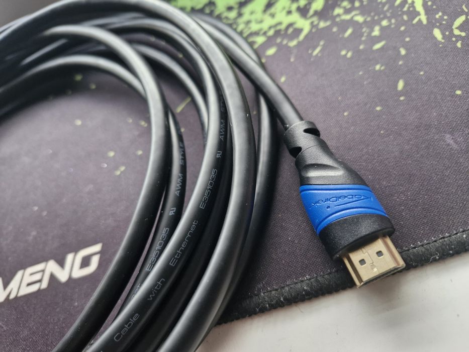 Kabel kabeldirekt hdmi 5m