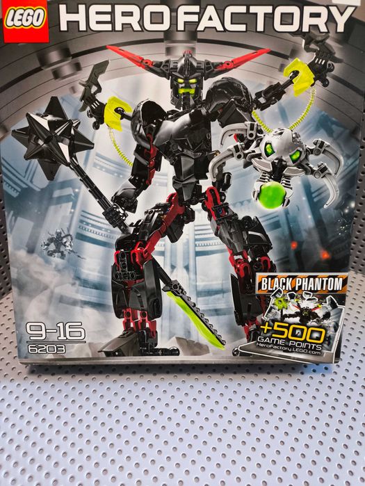 LEGO Hero Factory 6203