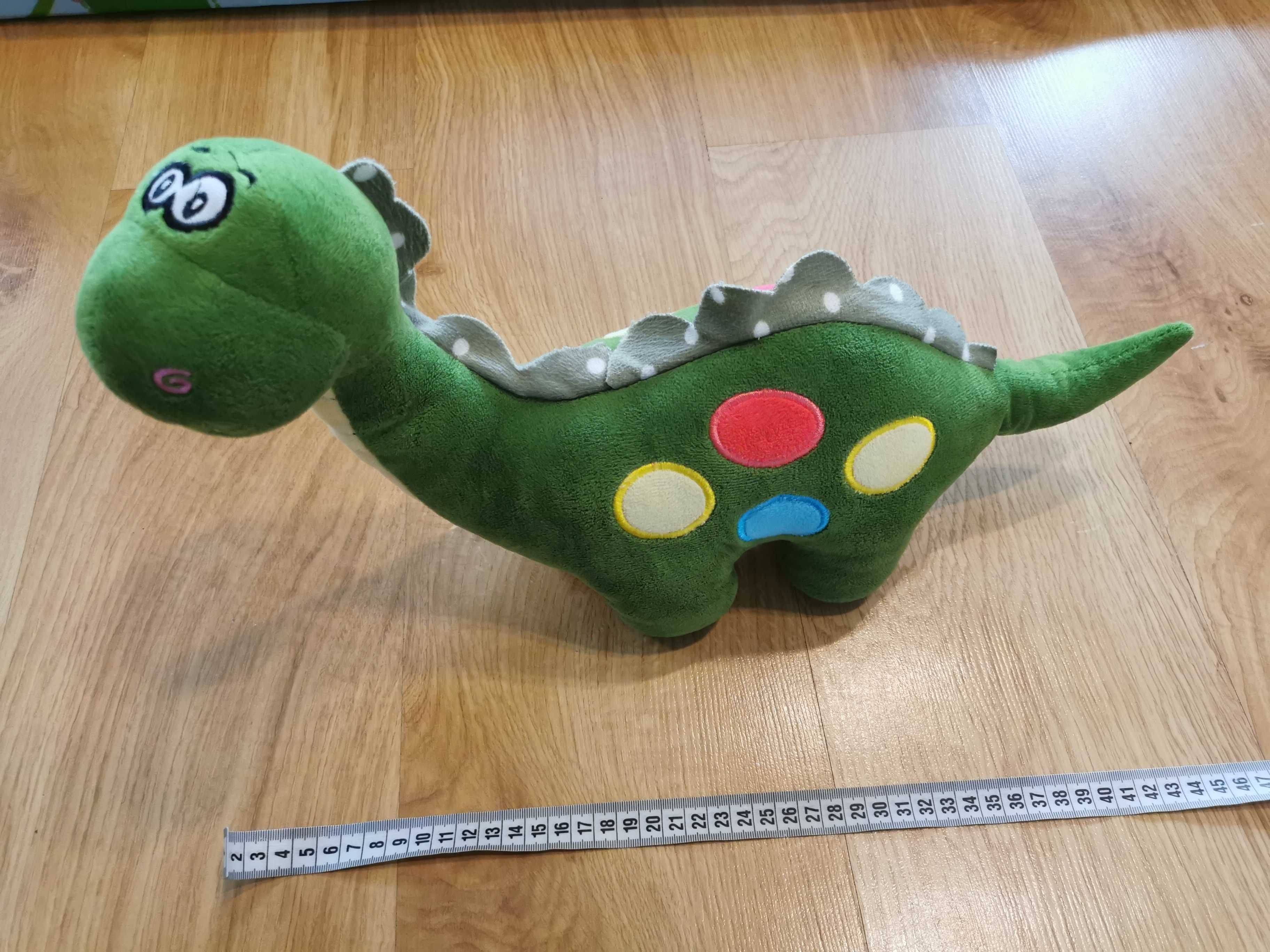 Jurassic World diplodok brachiozaur pluszak maskotka dinozaur