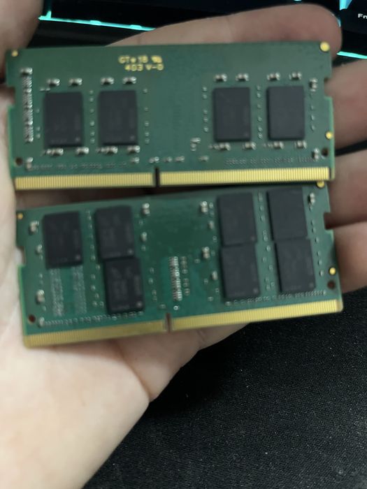 Crucial ddr4 sodimm 32gb 3200mhz (2 по 16 gb)