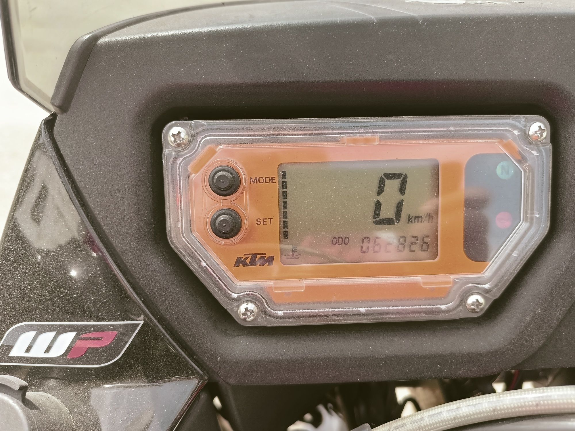 KTM  950 Adventure  Szwajcaria