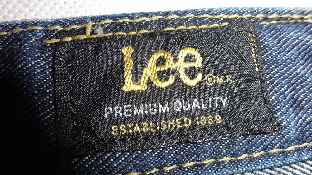 Lee BROOKLYN W34 L32 - Oryginalne spodnie Jeans