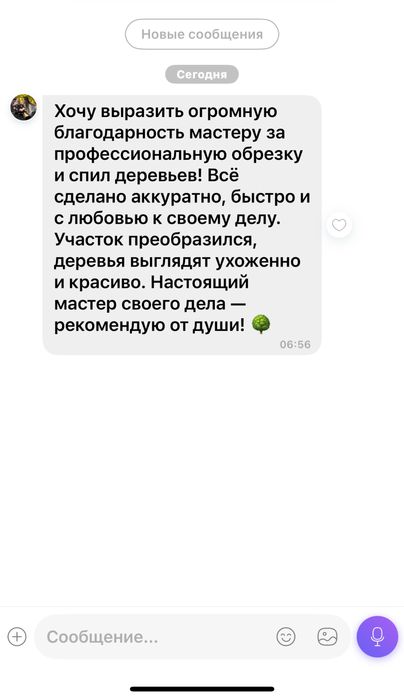 Спил деревьев аккуратно Формирование крон Омоложение деревьев
