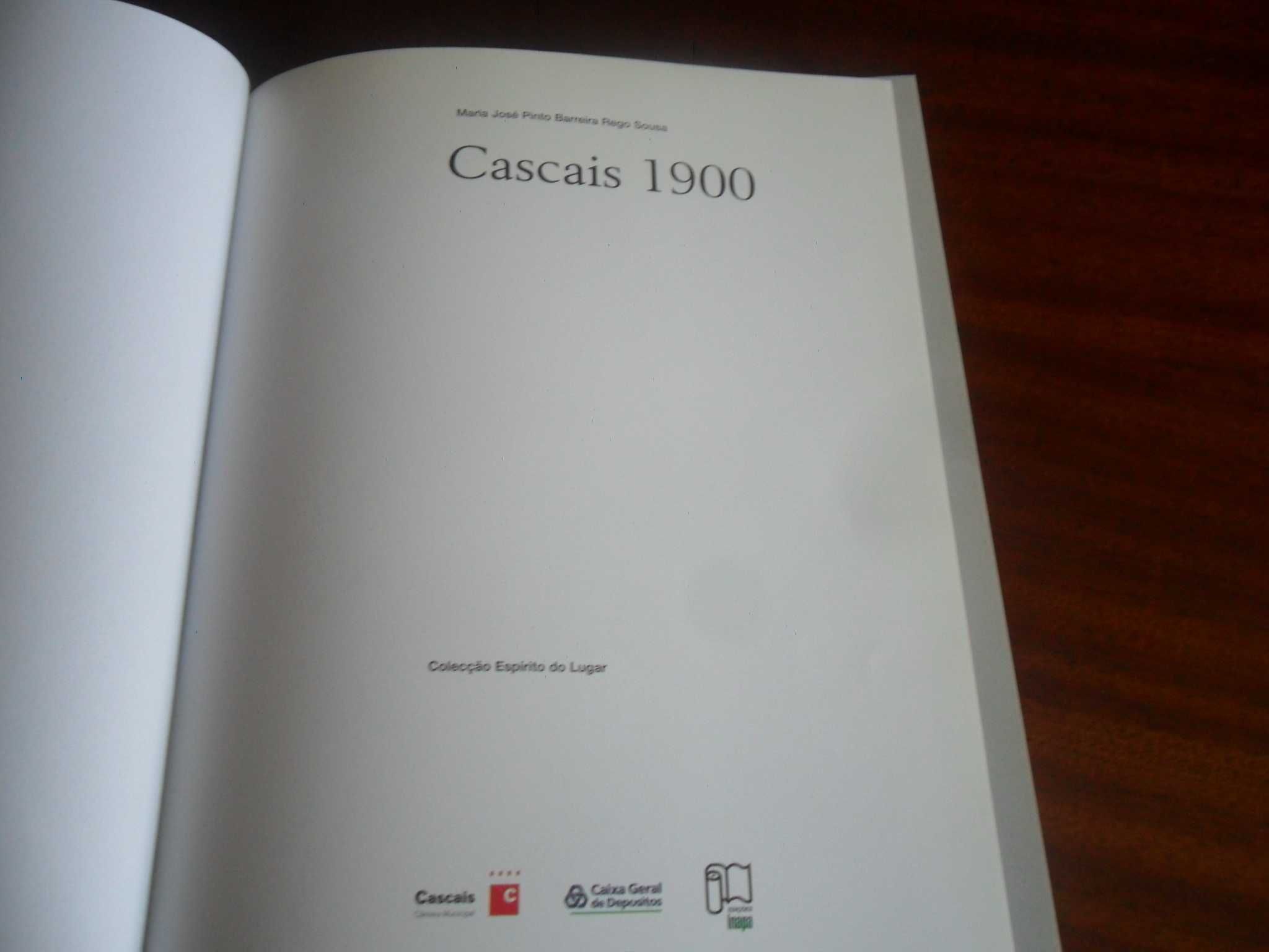 "Cascais 1900" de Maria José Rego de Sousa - 1ª Edição de 2003