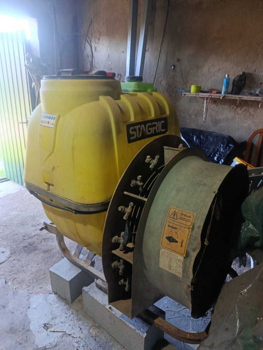 Atomizador para trator 300L turbina