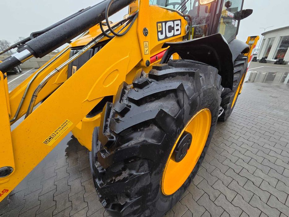 KOPARKO-ŁADOWARKA JCB 4CX T4 F 2018rok 3860mtg!