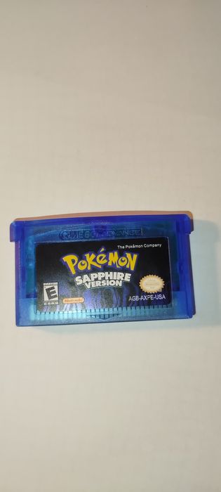 Pokémon Sapphire Version