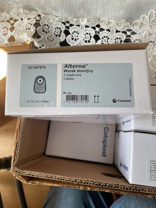 Worki stomijne zamknięte