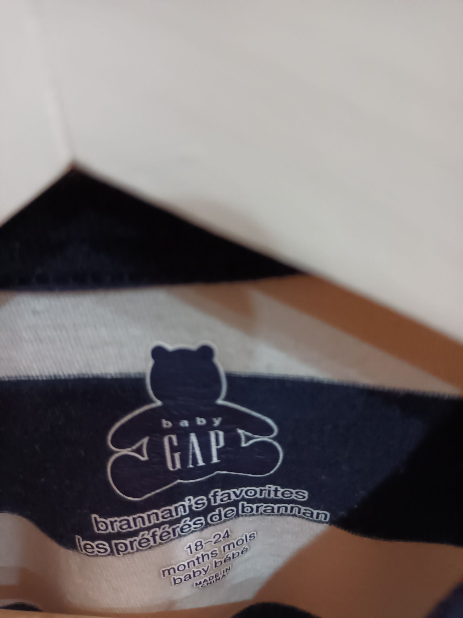 Babygrow Gap manga curta 18-24meses