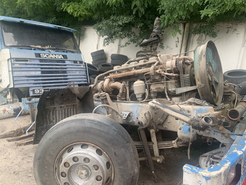 Розбираю Scania -93M