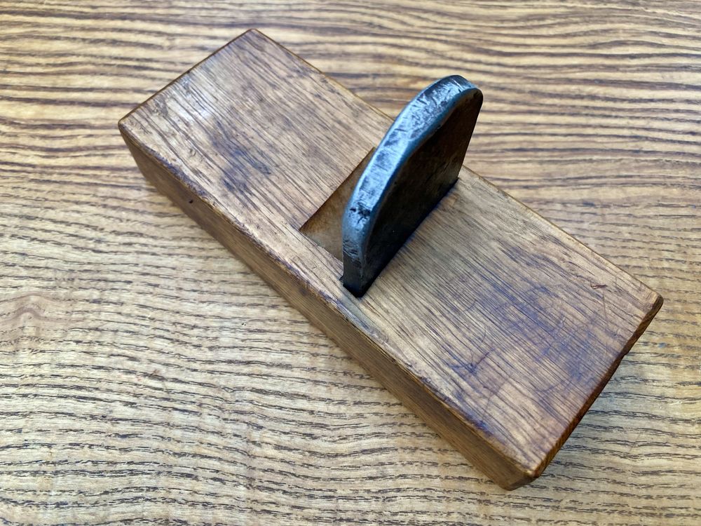 Strug stolarski japoński 50mm laminat Aogami sygnowany