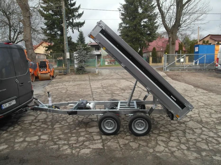 Brenderup BT 4260 STB2500 - wywrotka  Przyczepa Brenderup BT4260 STB2500  - wywrotka DMC 2500 kg - nowa