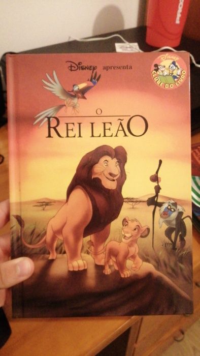 Livro -'O Rei Leão'