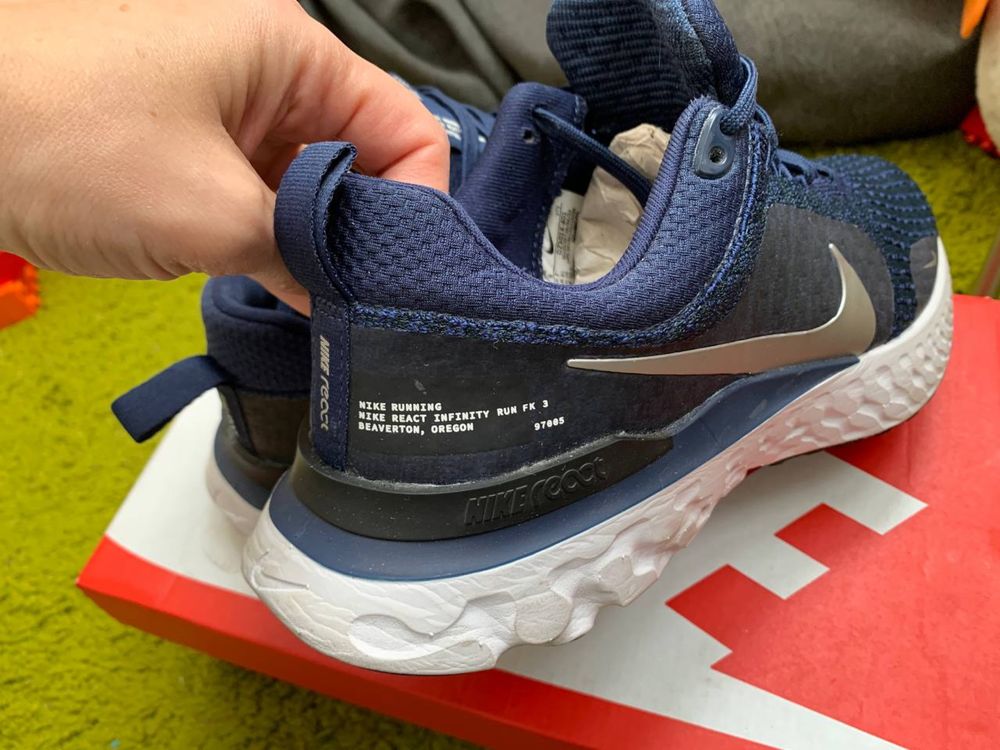 Кроссовки мужские Nike REACT INFINITY RUN FK 3
