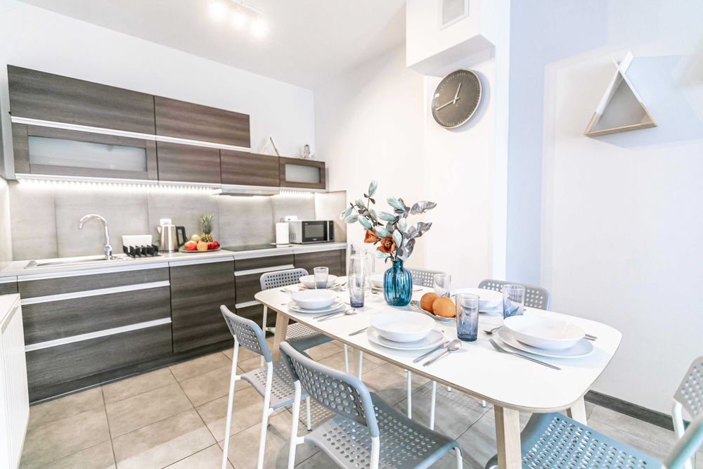 300m. Morze cały rok. Władysławowo APARTAMENT RIWIERA 6+1osób Taras