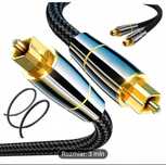 Kabel Optyczny Audio Swiatłowód Cyfrowy