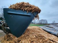 DARMOWA DOSTAWA - Łyżka łycha sipa szufla EURO SMS - HARDOX - RATY