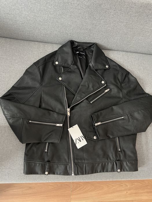 Кожанка косуха Zara Зара