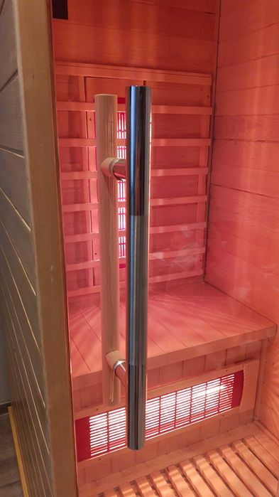 Sauna infrard 2 osoby promienniki kwarcowe