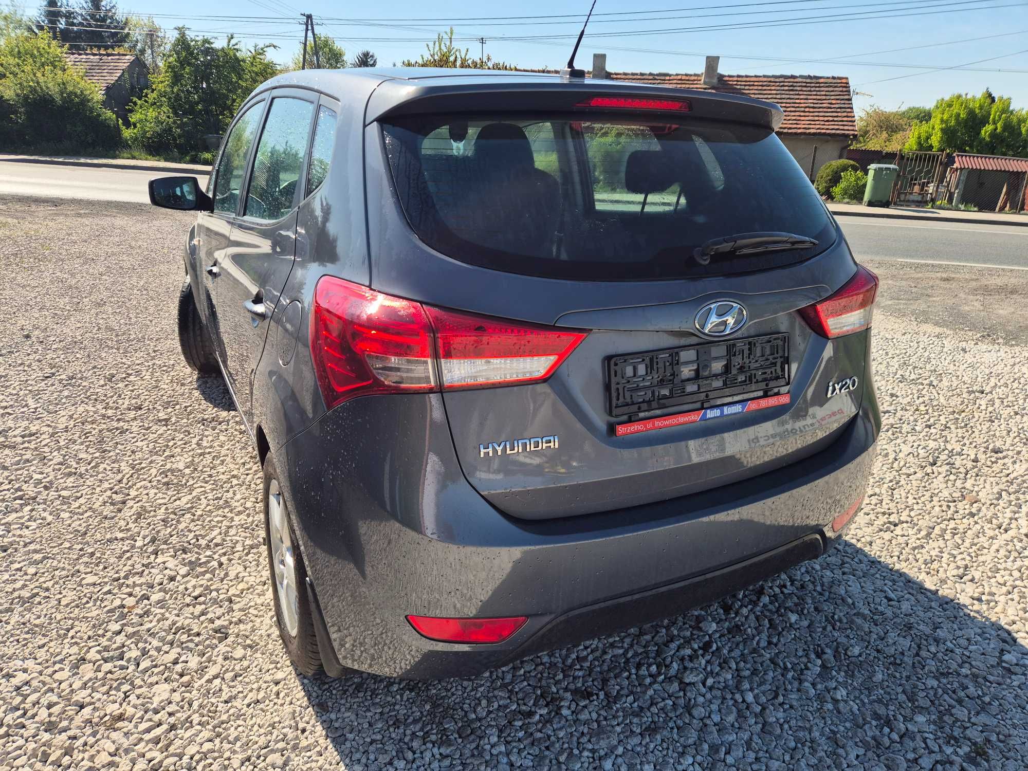 HYUNDIA IX 20 Tylko 140 tys km Stan Bdb 2 Komplety Kół Serwis Stan BDB