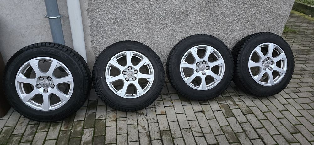 Alufelgi z oponami zima do Audi