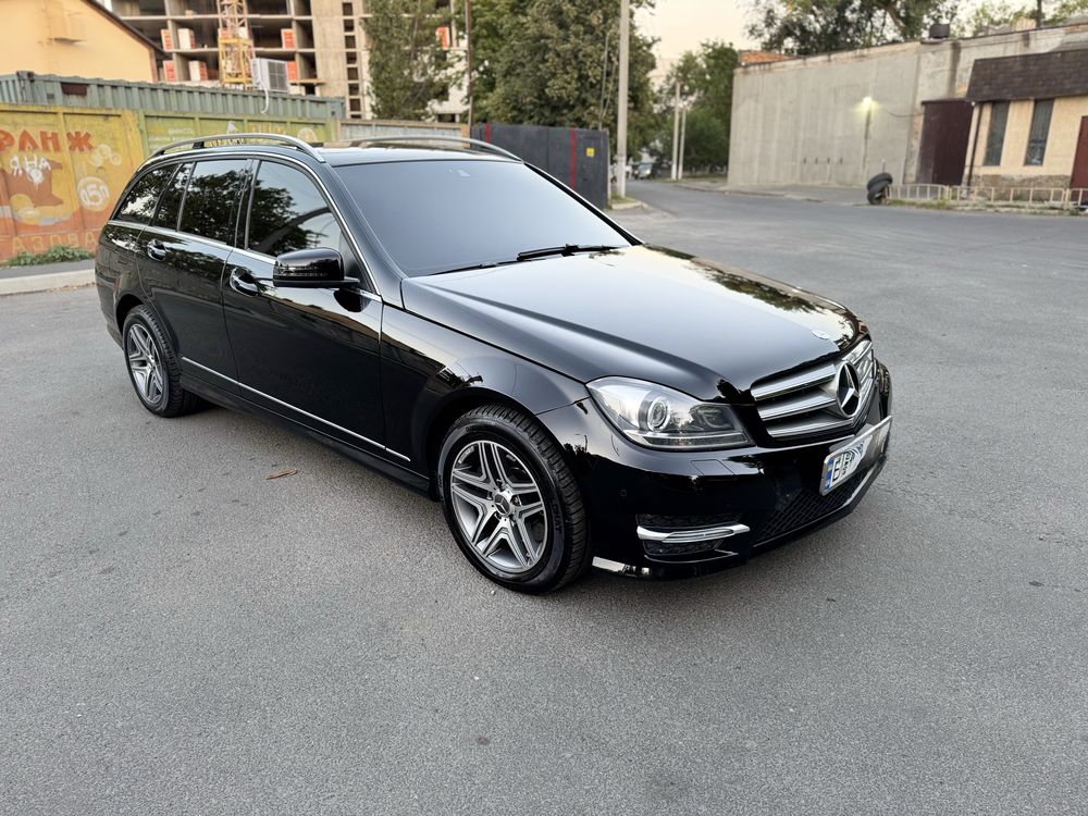 Мерседе c class 4 matic 2.2d