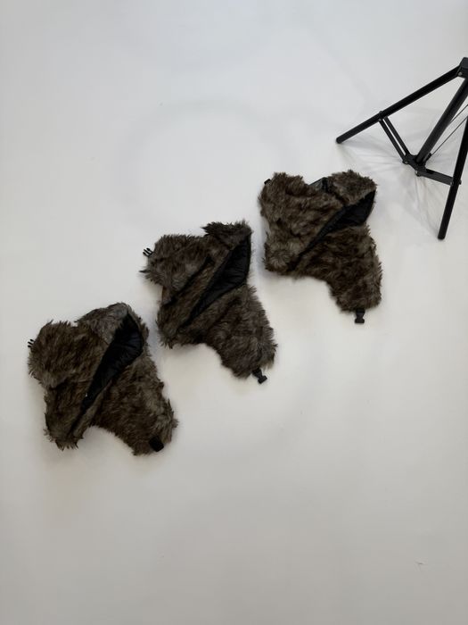 Ушанка realtree камуфляжна y2k rap sk8 / шапка ушанка ю2к реп ск8