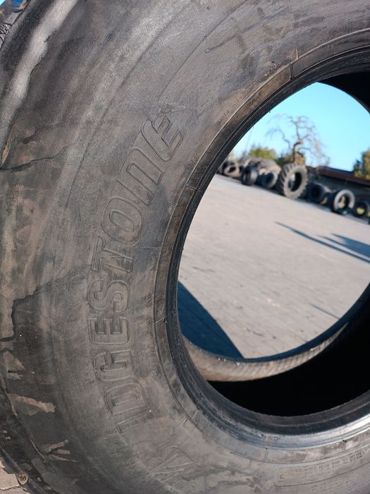 315/80R22.5 opona napędowa budowlana na karkasie Bridgestona M840