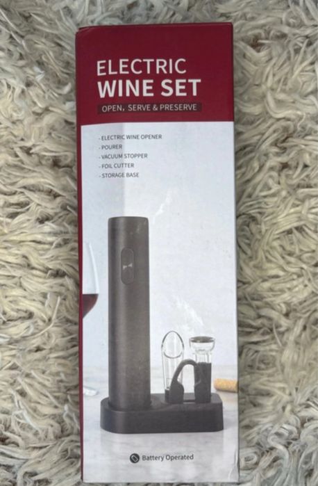Elektryczny otwieracz do wina