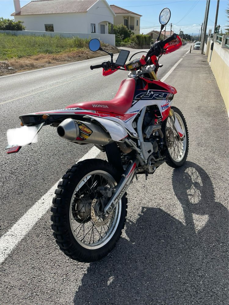 Honda CRF 250/300L 2016 com papeis SM