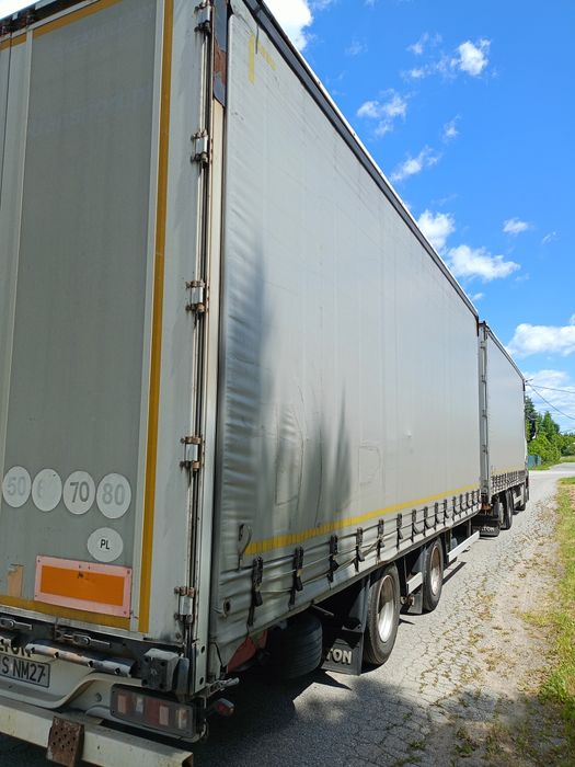 Mercedes actros mp4 zestaw