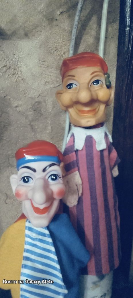 две куклы на руку  для театра би-ба-бо