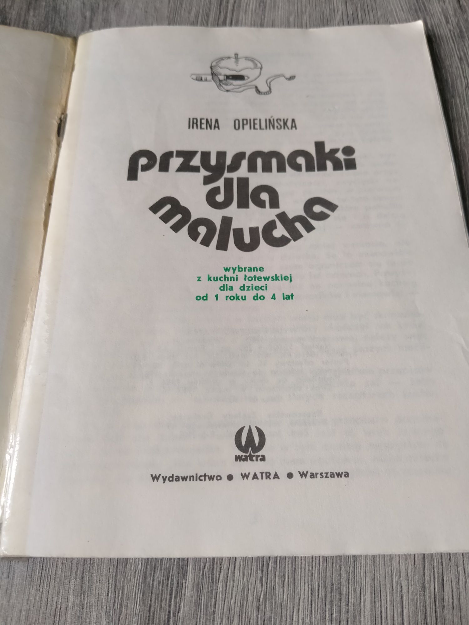 Irena Opielińska Przysmaki dla malucha kuchnia Łotewska