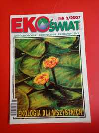 EkoŚwiat, miesięcznik ekologiczny, nr 3/2007, marzec 2007