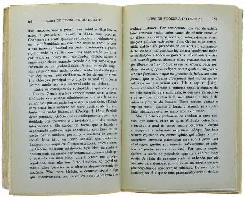 Lições de Filosofia do Direito, de Giorgio Del Vecchio