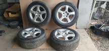 Alufelgi Ronal z oponami 5x130 8.5J 255/55 R18 VW Touareg 43R8855