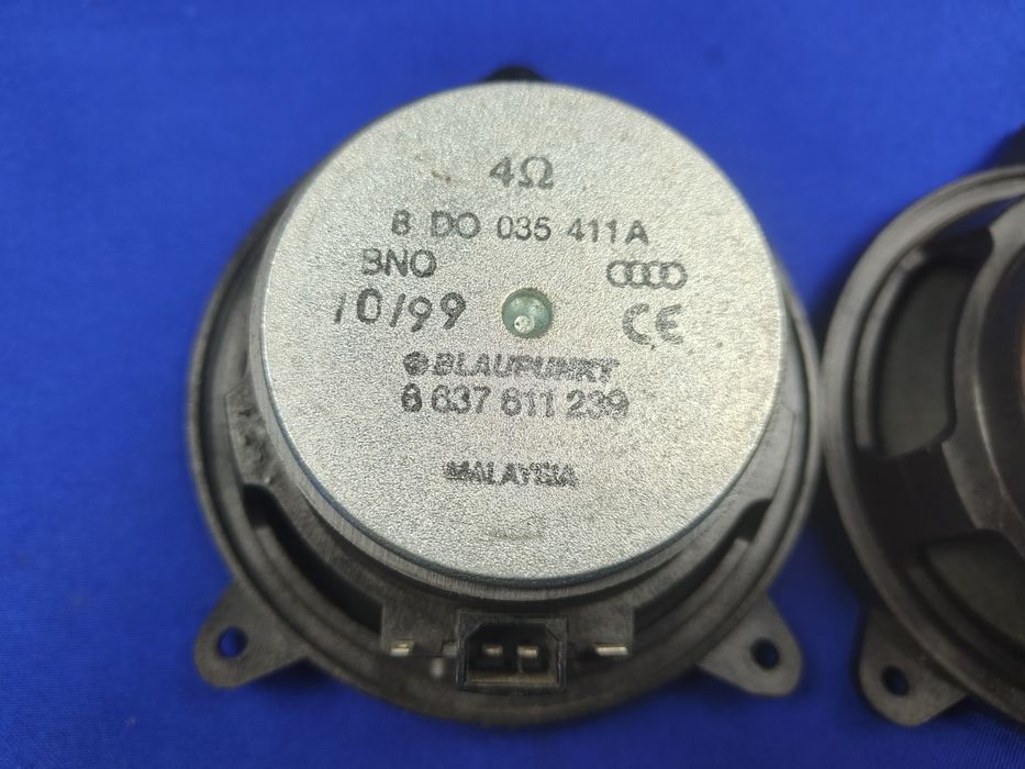 Динаміки передні Audi A4 B5 Blaupunkt Оригінал! 8D0035411A