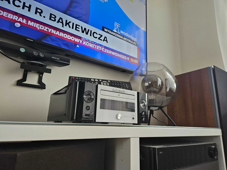 OKAZJA Wieza stereo wifi Air play optical Marantz Melody m cr 610