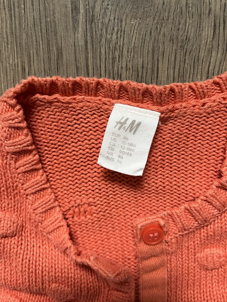 Koszula i sweter dla dziewczynki