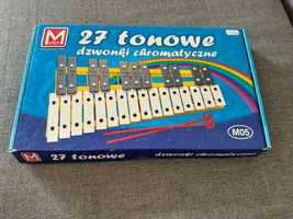 Dzwonki chromatyczne 27 tonowe